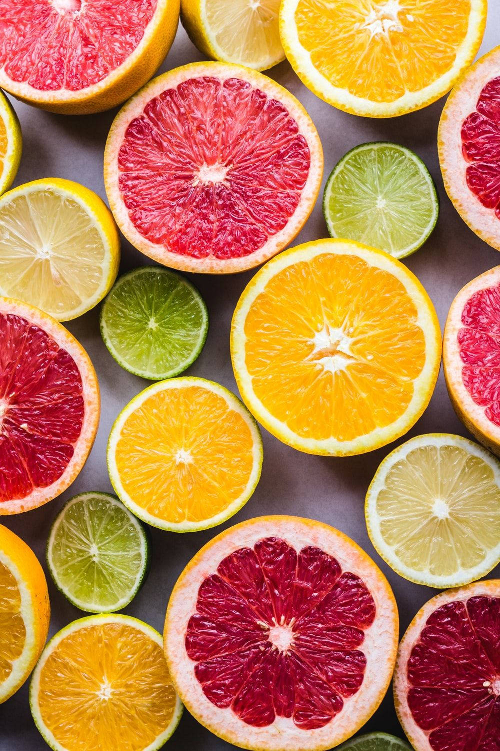 Vibrant Citrus Paradise Wallpaper