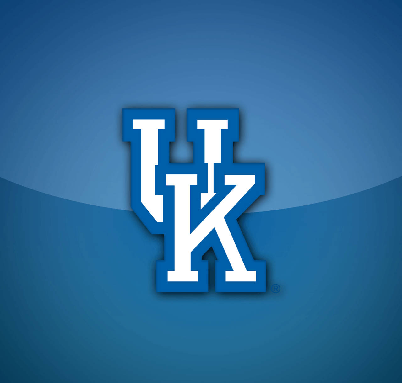Vibrant University Of Kentucky (uk) Logo Wallpaper