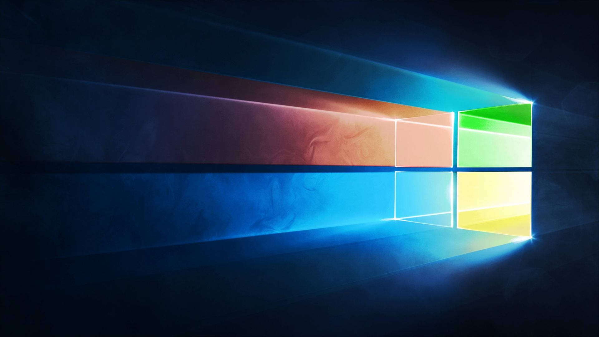 Vibrant Windows Logo On A Clean, Crisp 4k Background Wallpaper