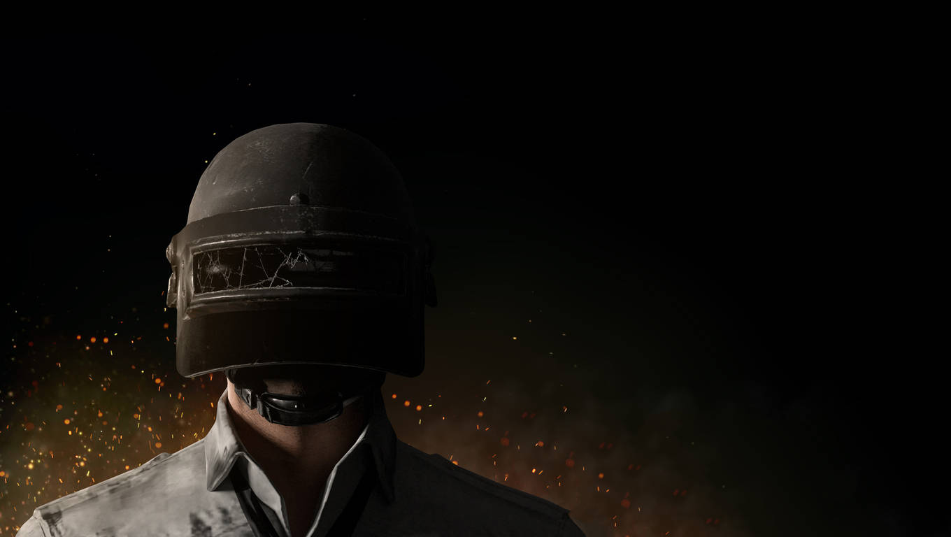 Victor In Closeup From Pubg 1366x768 Wallpaper