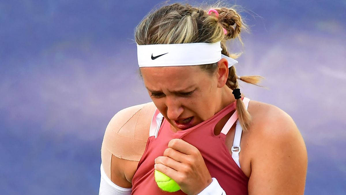 Victoria Azarenka - The Intensity Of Tennis Wallpaper