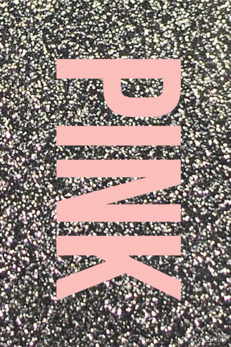 Victoria's Secret Glitter Pink Wallpaper