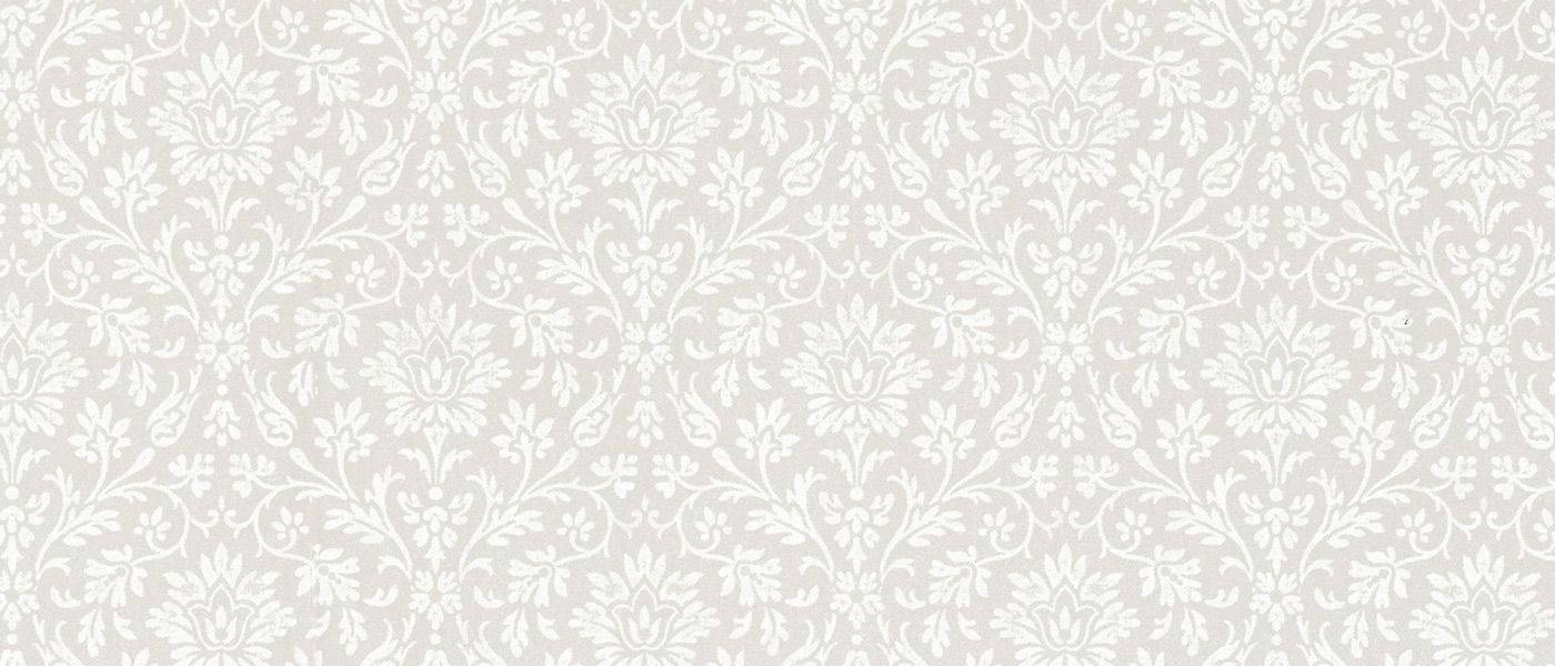 Victorian Grey Floral Wallpaper