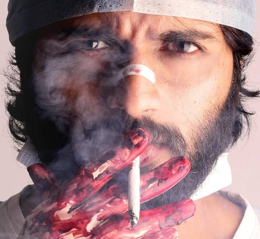 Vijay Deverakonda Smoking 4k Wallpaper