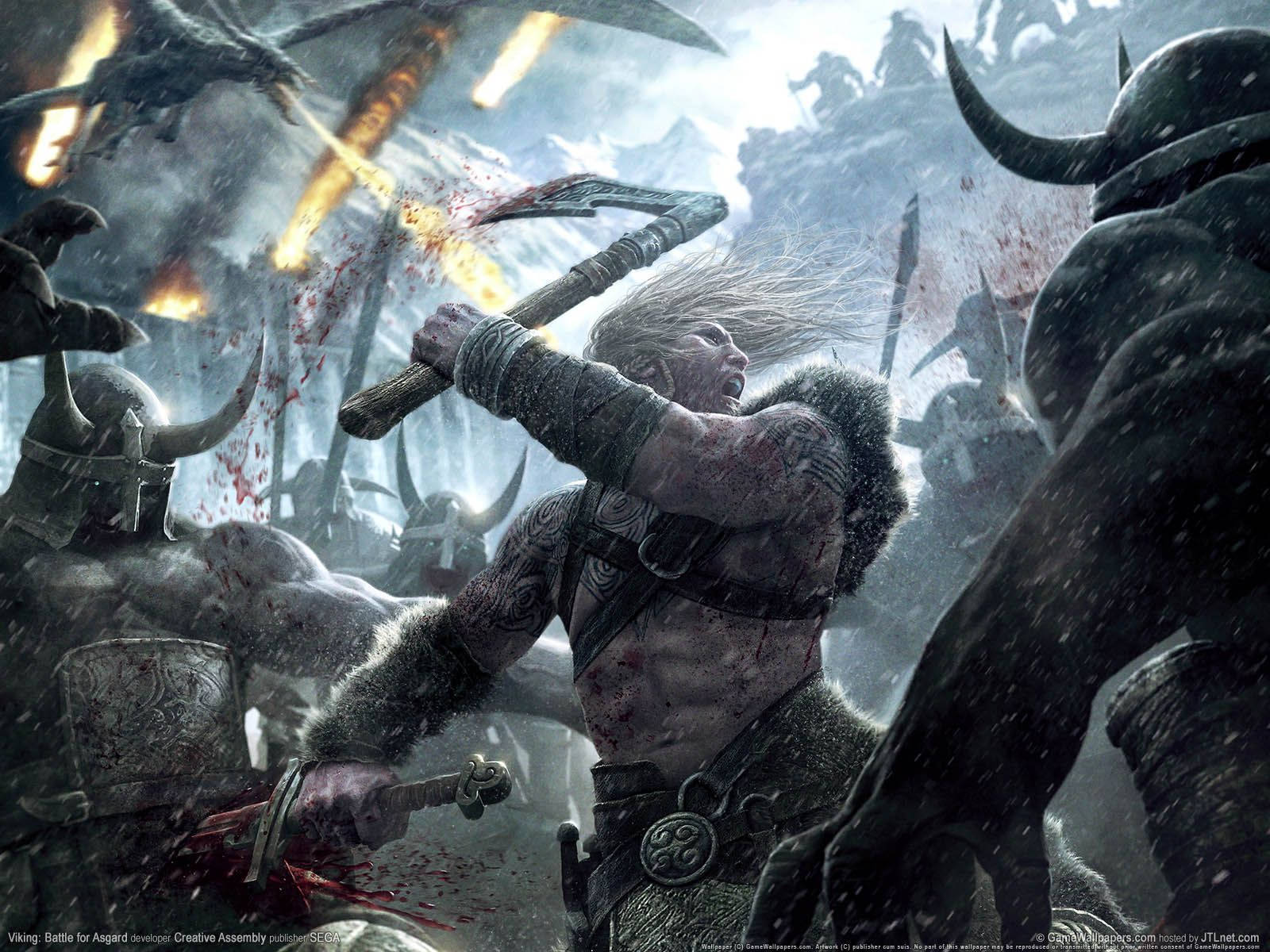 Viking: Battle For Asgard Wallpaper