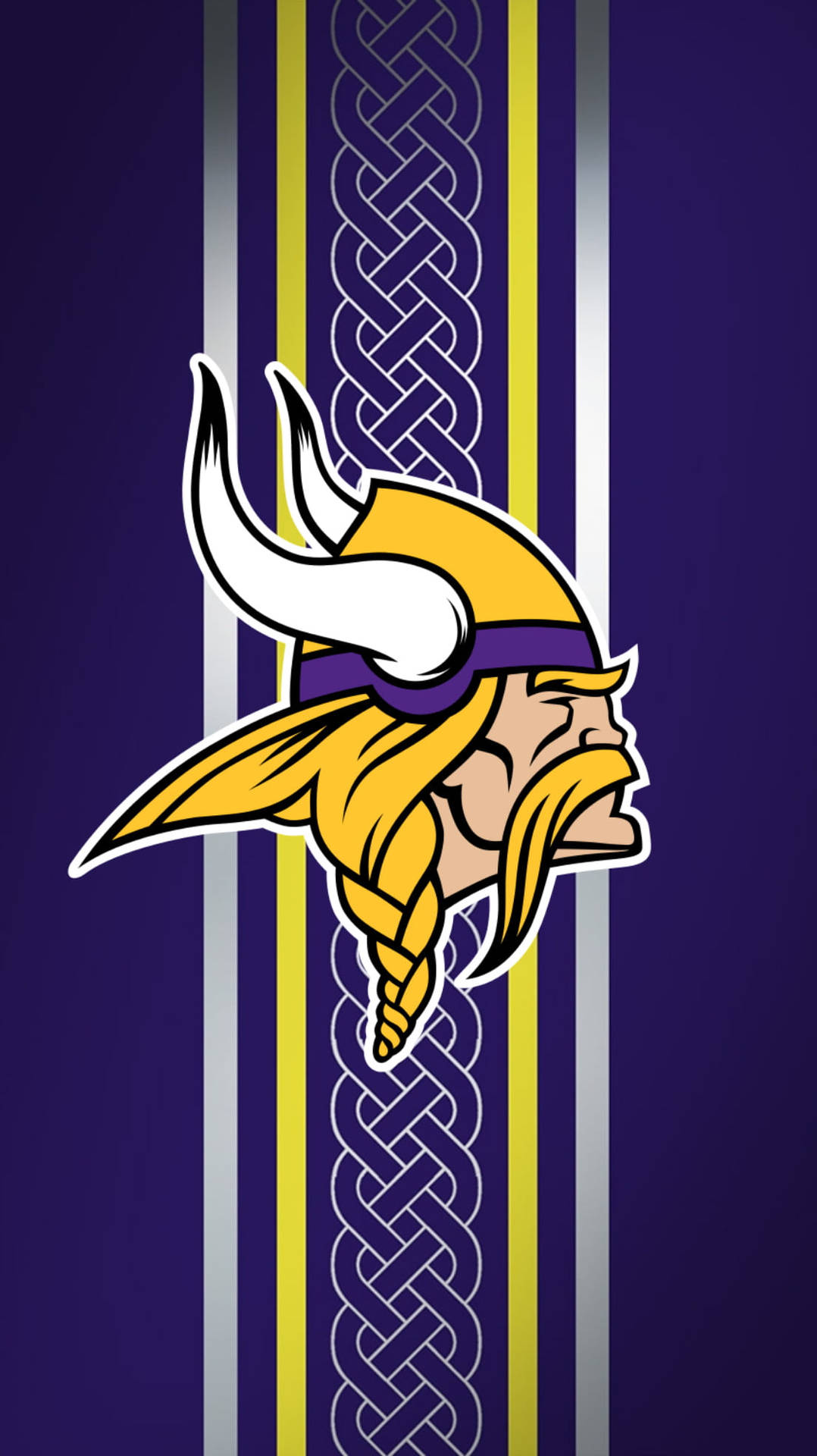 Vikings Nfl Team Logo Wallpaper