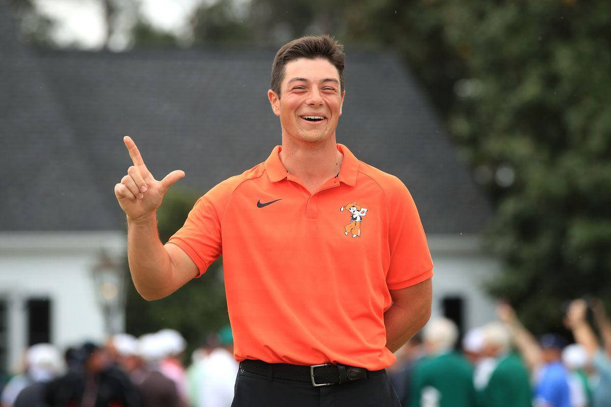 Viktor Hovland Joking Around Wallpaper