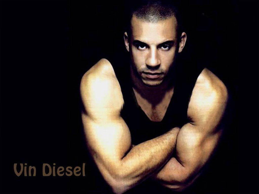 Vin Diesel Arms Wallpaper