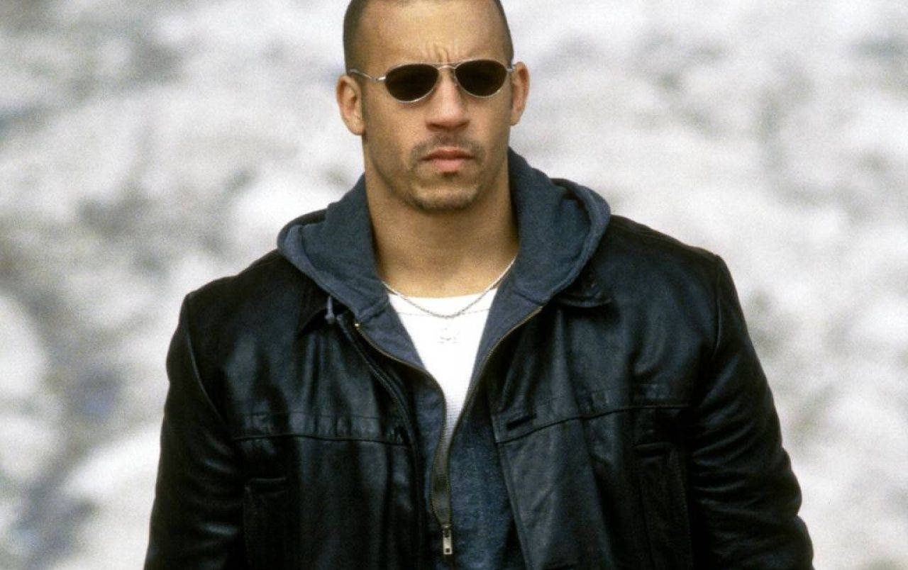 Vin Diesel Arrogant Stare Wallpaper