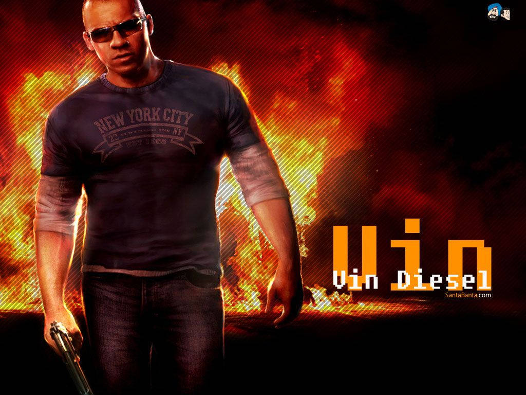 Vin Diesel Explosion Wallpaper