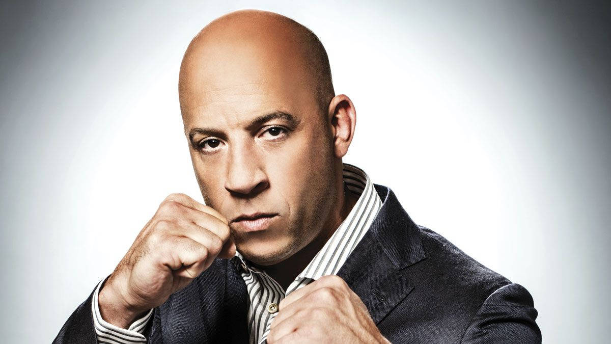 Vin Diesel Fists Up Wallpaper