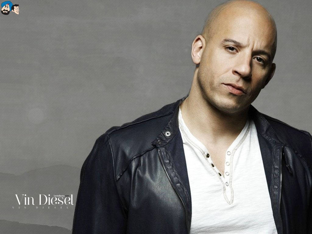 Vin Diesel Handsome Actor Wallpaper