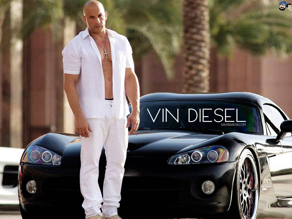 Vin Diesel Lamborghini Wallpaper