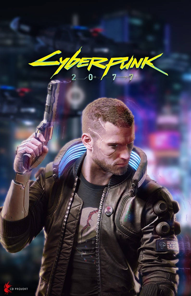 Vincent The Mercenary Cyberpunk 2077 Iphone Wallpaper