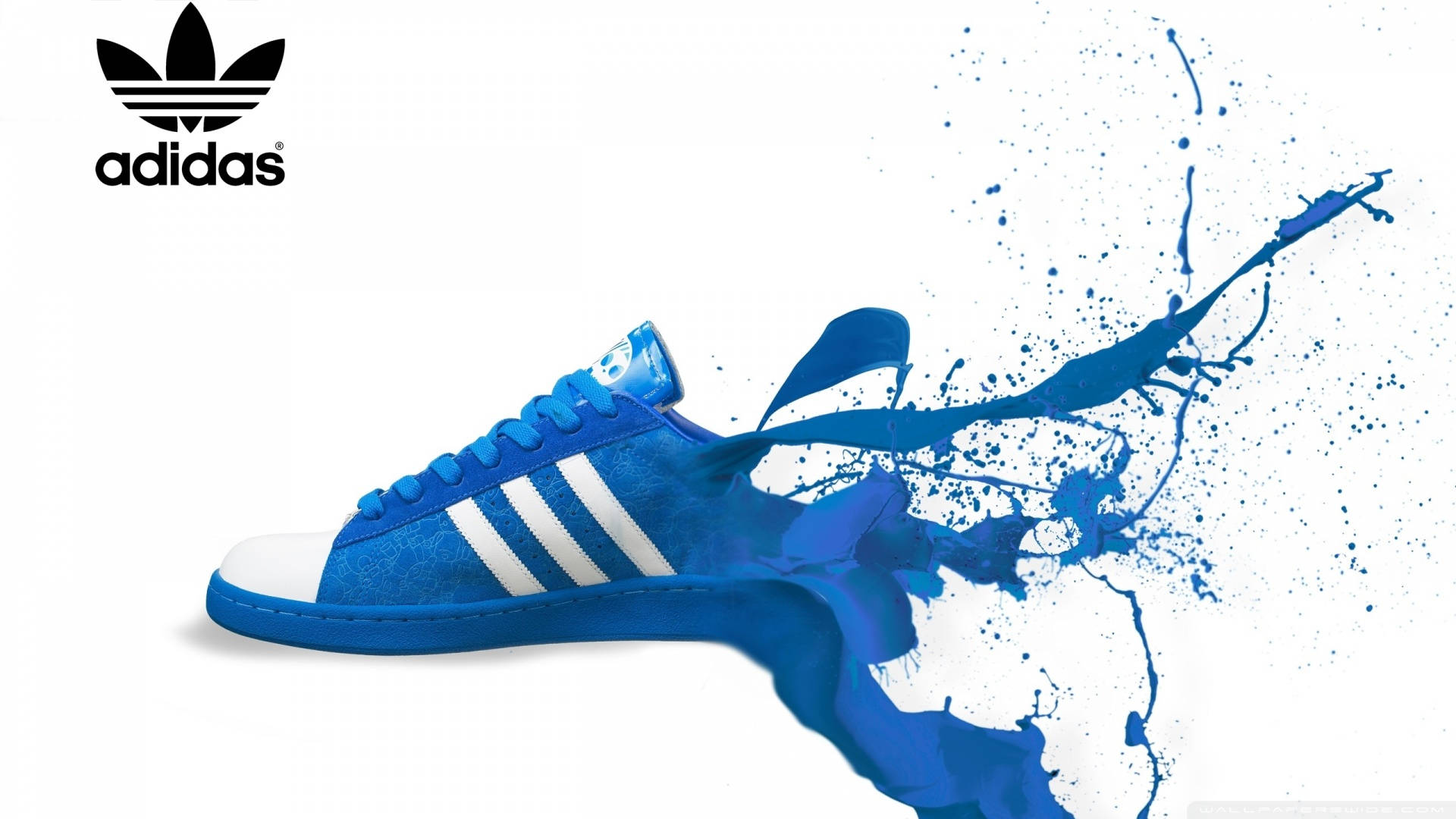 Vintage Adidas Superstar Sneakers Wallpaper WallpapersOK