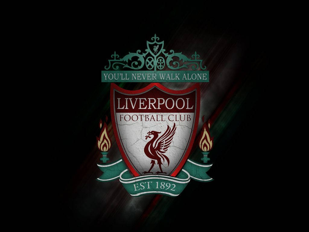 Vintage Liverpool Fc Logo Wallpaper