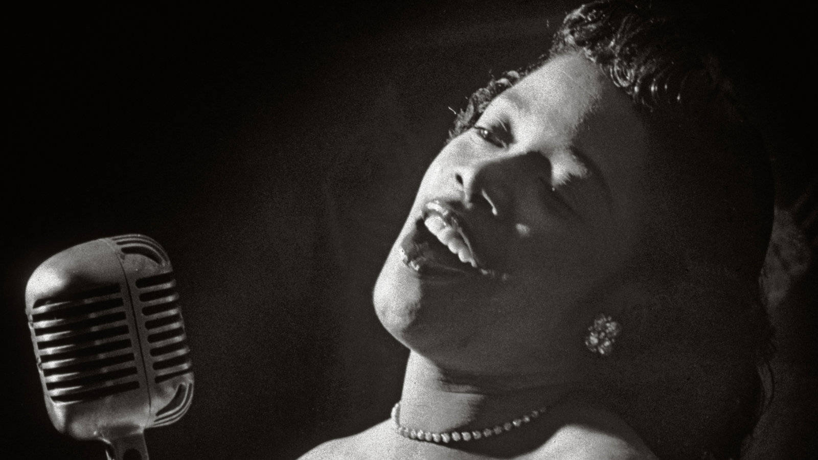 Vintage Performance Sarah Vaughan Performance Wallpaper