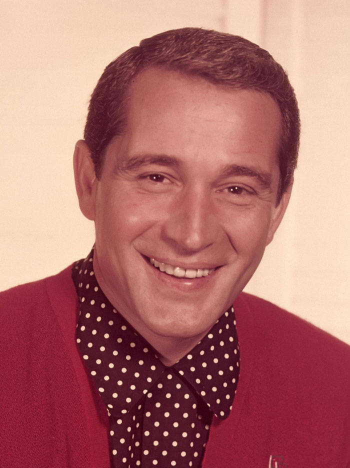 Vintage Perry Como Portrait Wallpaper