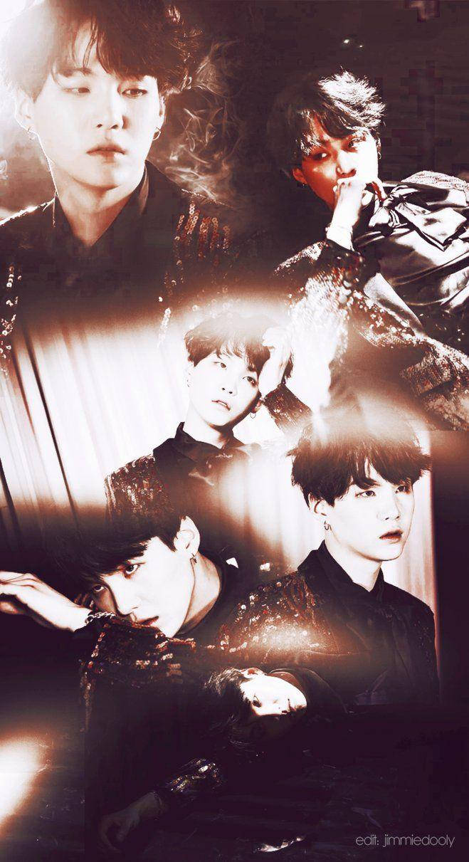 Vintage Suga Bts Wallpaper