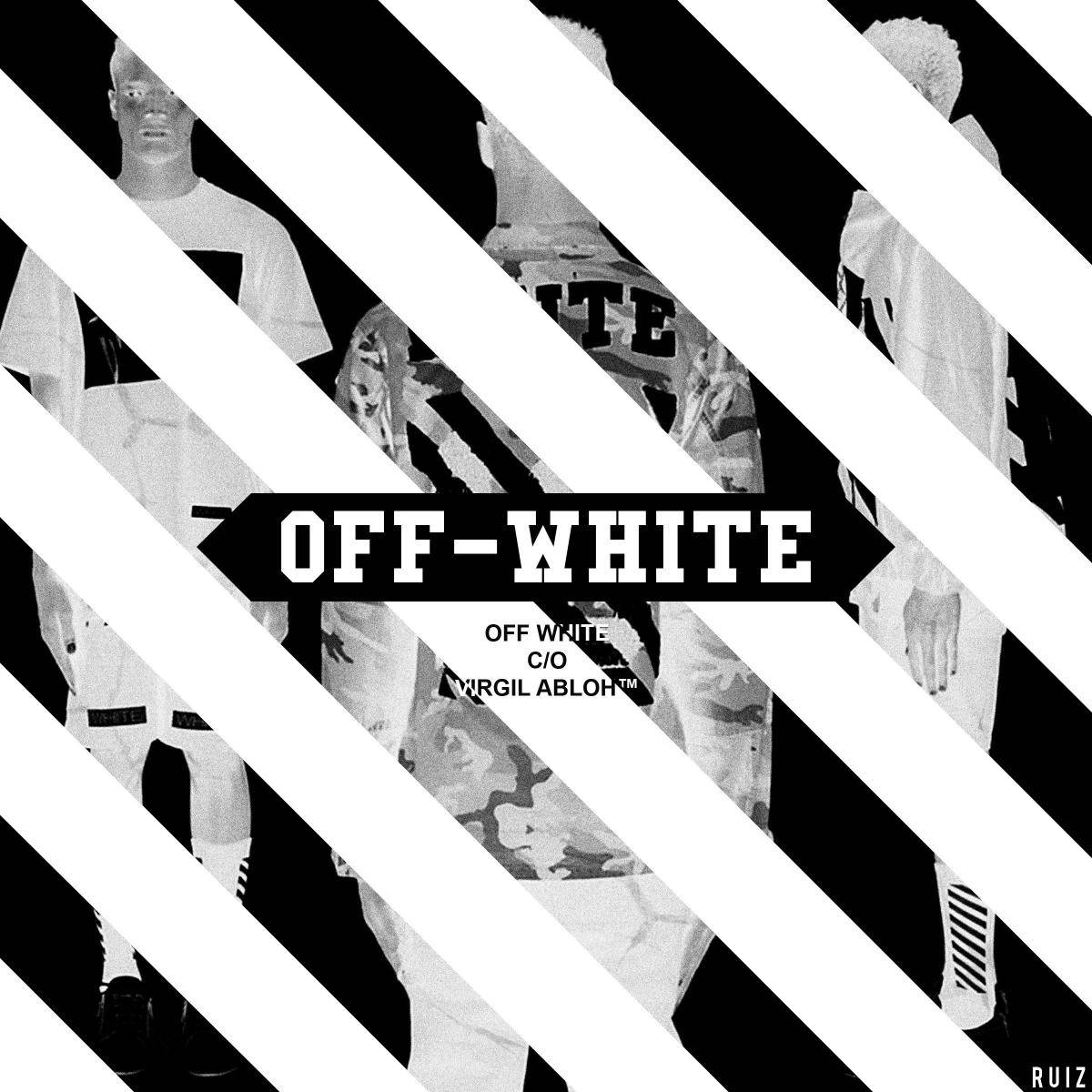 Virgil Abloh Off White Logo Wallpaper