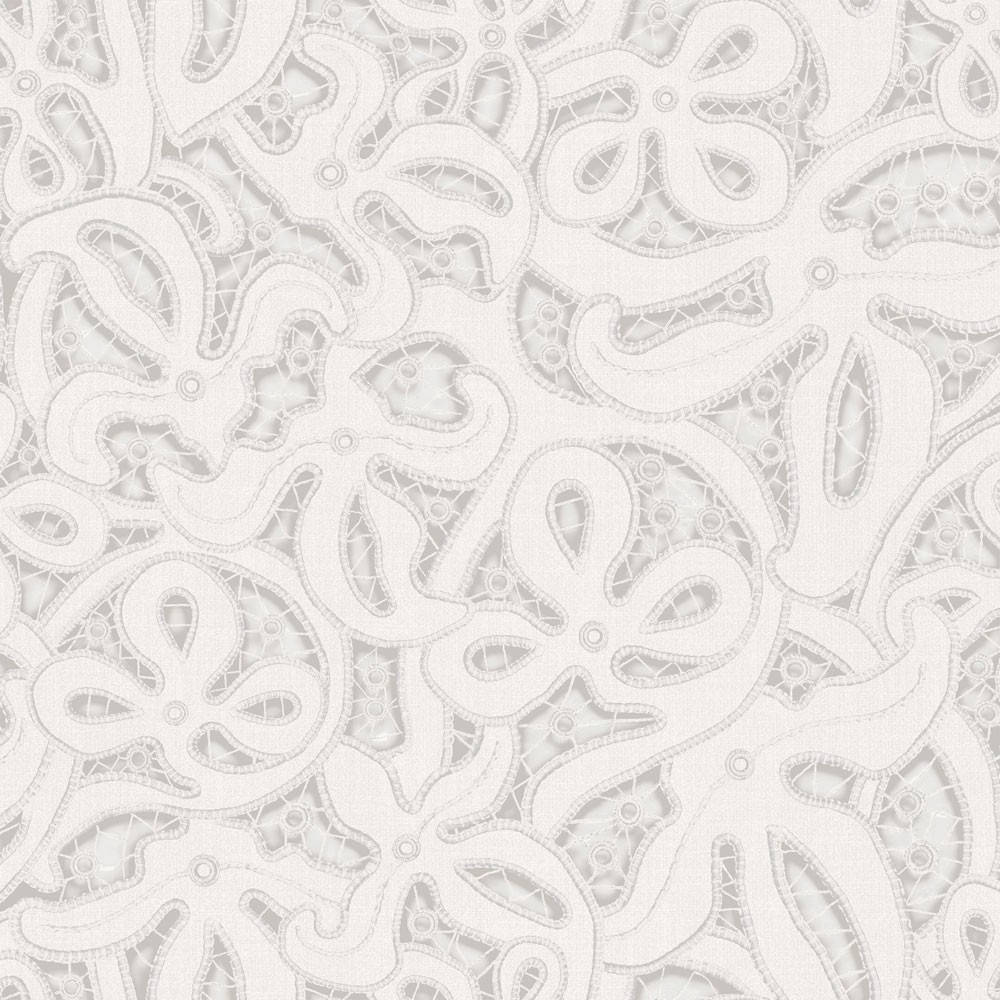 Vivienne Westwood Cut-out Lace Wallpaper