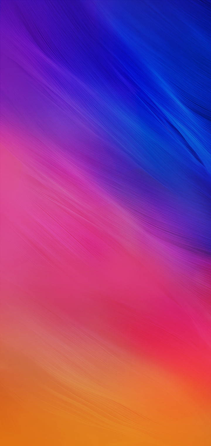 Vivo Y20 Vibrant Textured Colors Wallpaper