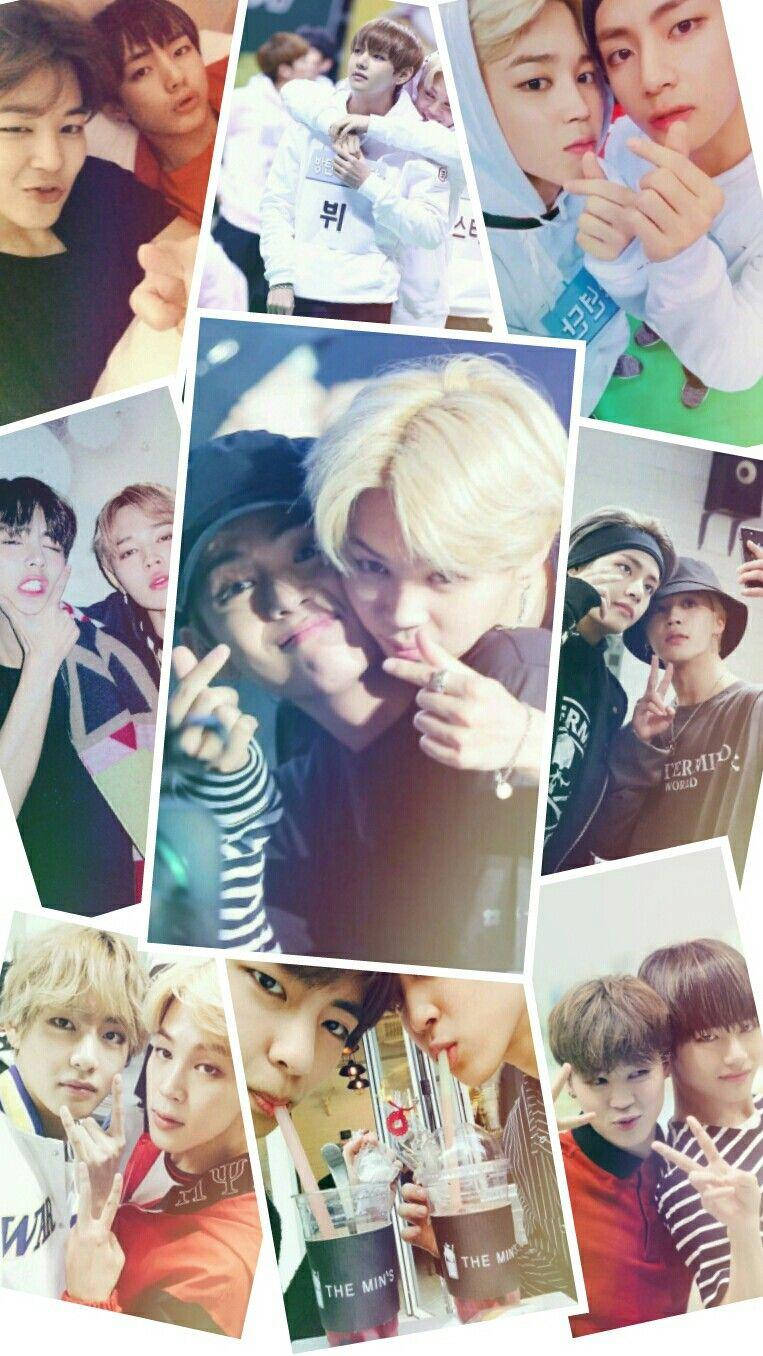 Vmin Photo Collage Wallpaper