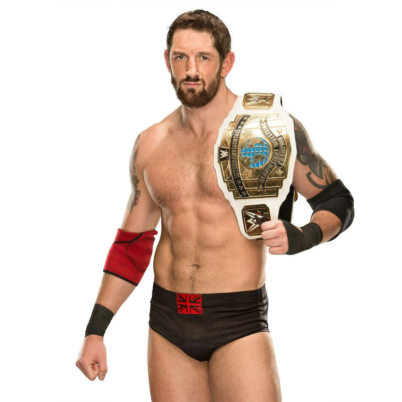 Wade Barrett With 2014 Belt Wallpaper