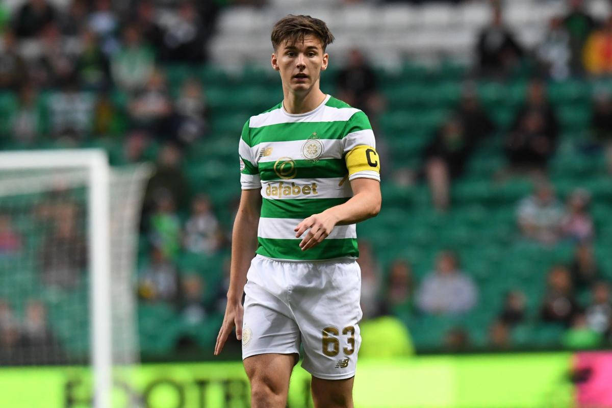 Walking Kieran Tierney Wallpaper