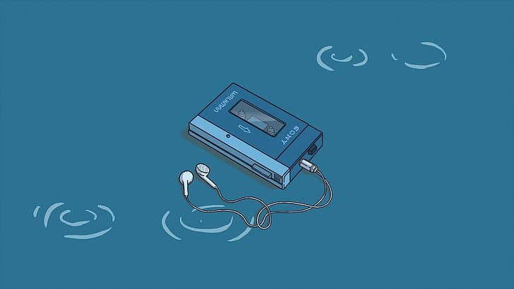 Walkman 4k Lo Fi Wallpaper