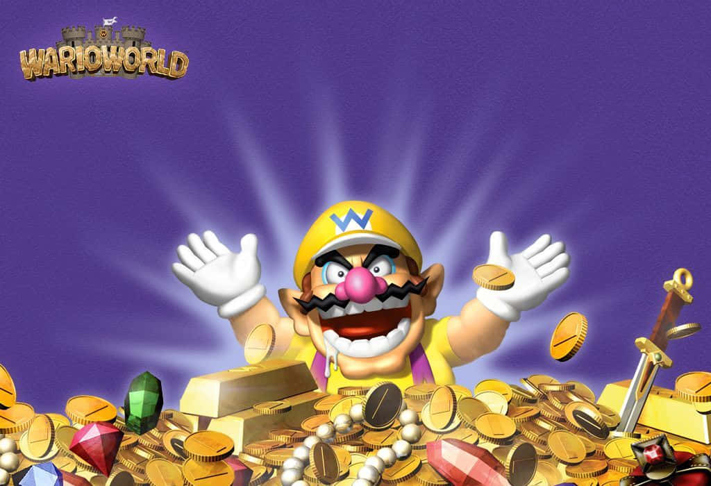 Wario 1024 X 700 Wallpaper Wallpaper