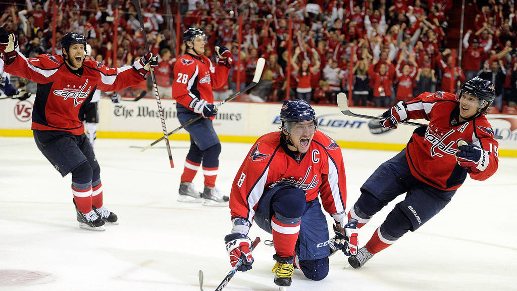 Washington Capitals Hockey Team Wallpaper