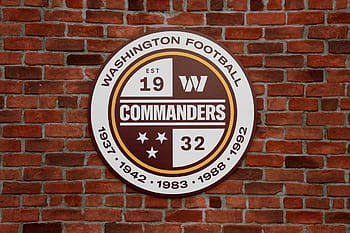Washington Commanders 1932 Crest Wallpaper