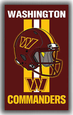 Washington Commanders Football Helmet Wallpaper