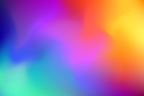 Watercolour Rainbow Background Wallpaper