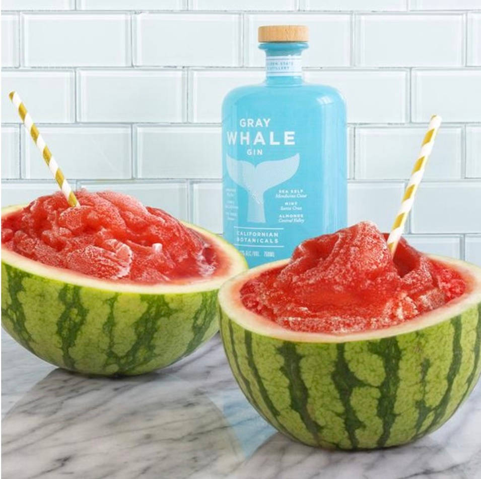 Watermelon Gray Whale Gin Wallpaper