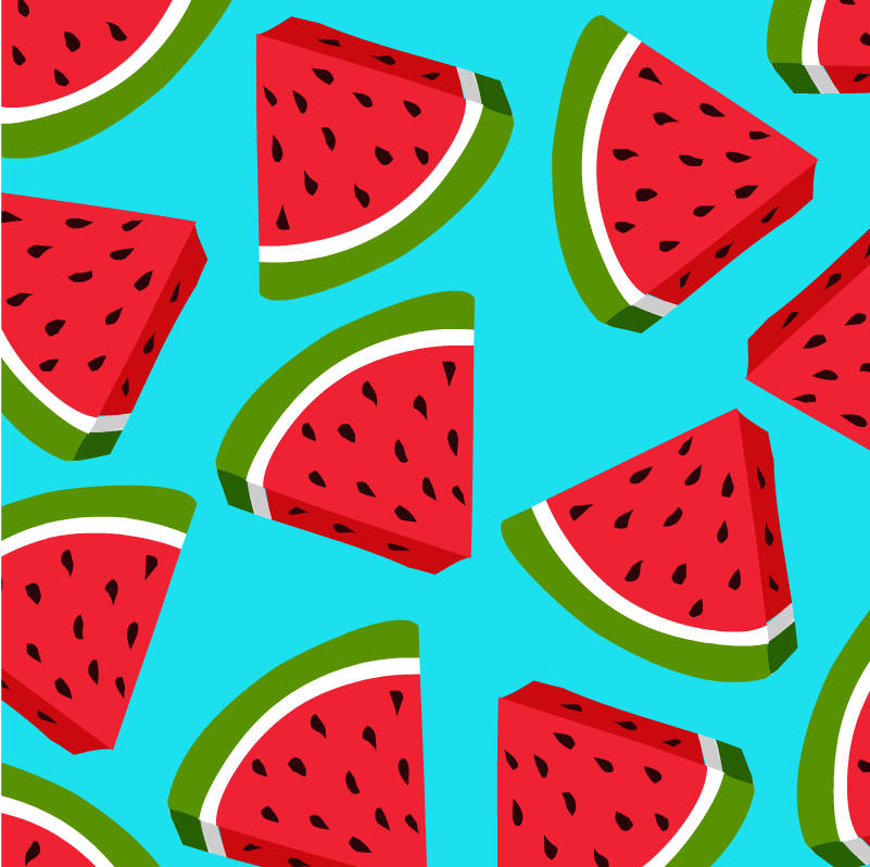 Watermelons Clipart Wallpaper