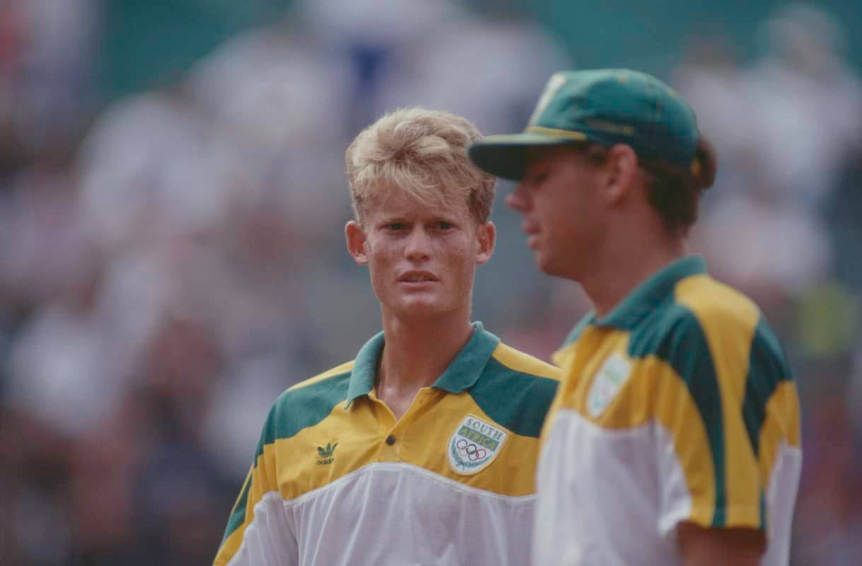 Wayne Ferreira And Piet Norval Wallpaper