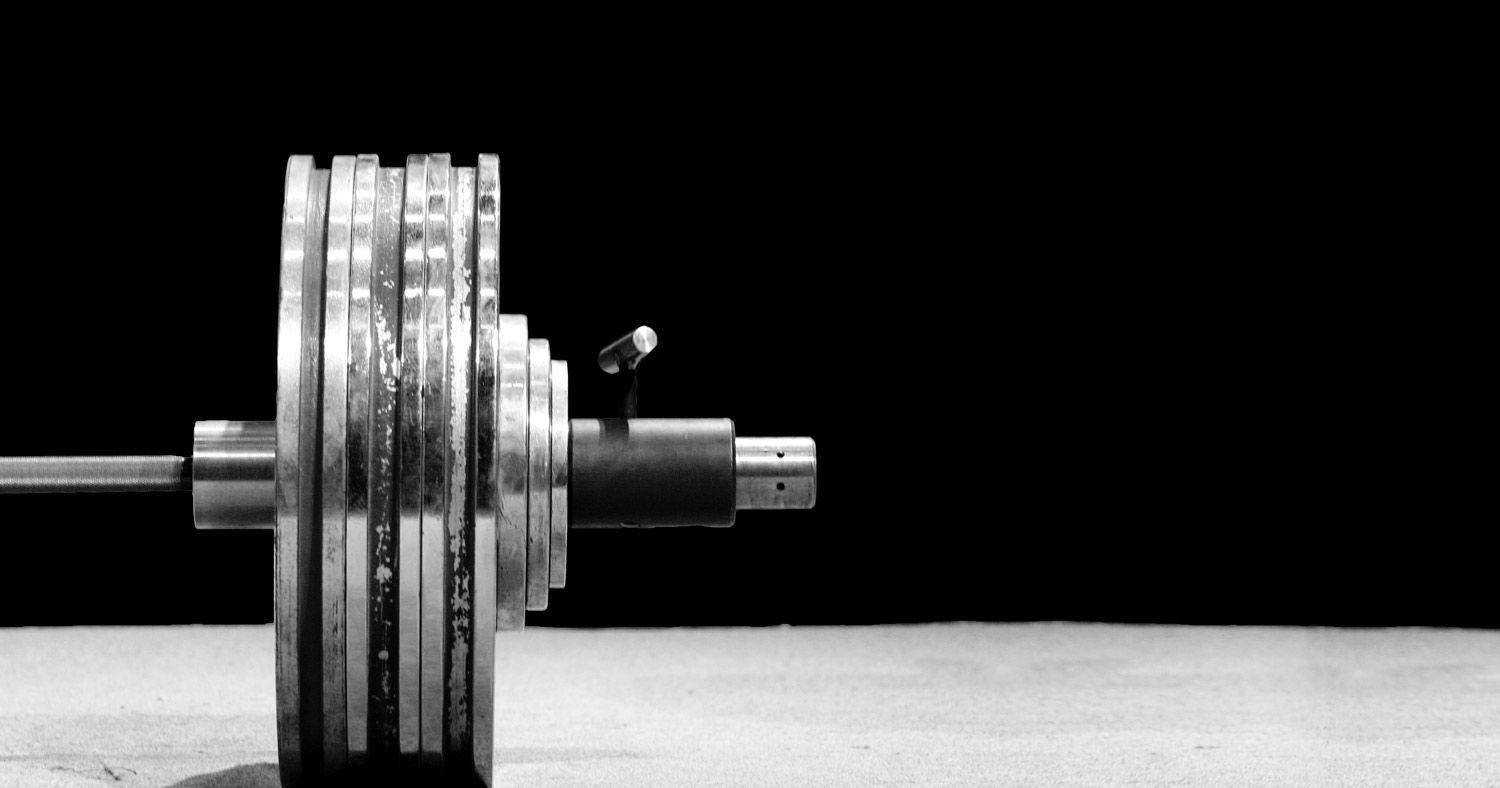 Weight Lifting Barbell Wallpaper