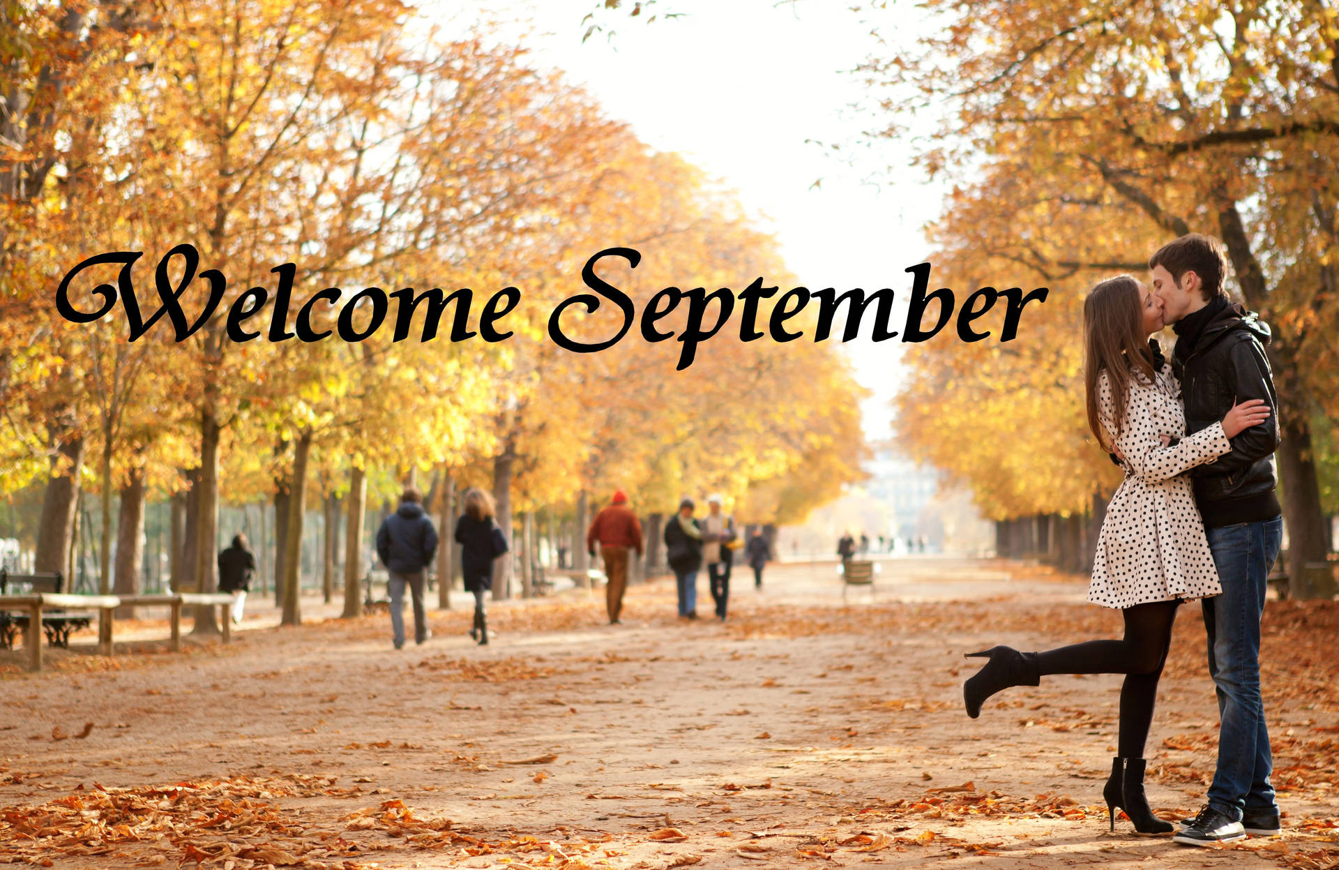 Welcome September! Wallpaper
