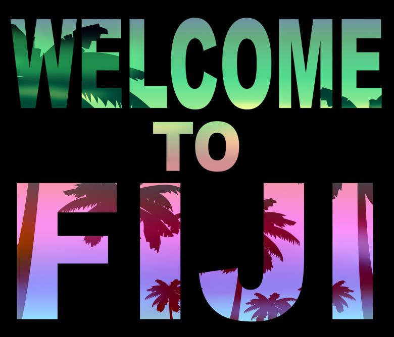 Welcome To Fiji Wallpaper