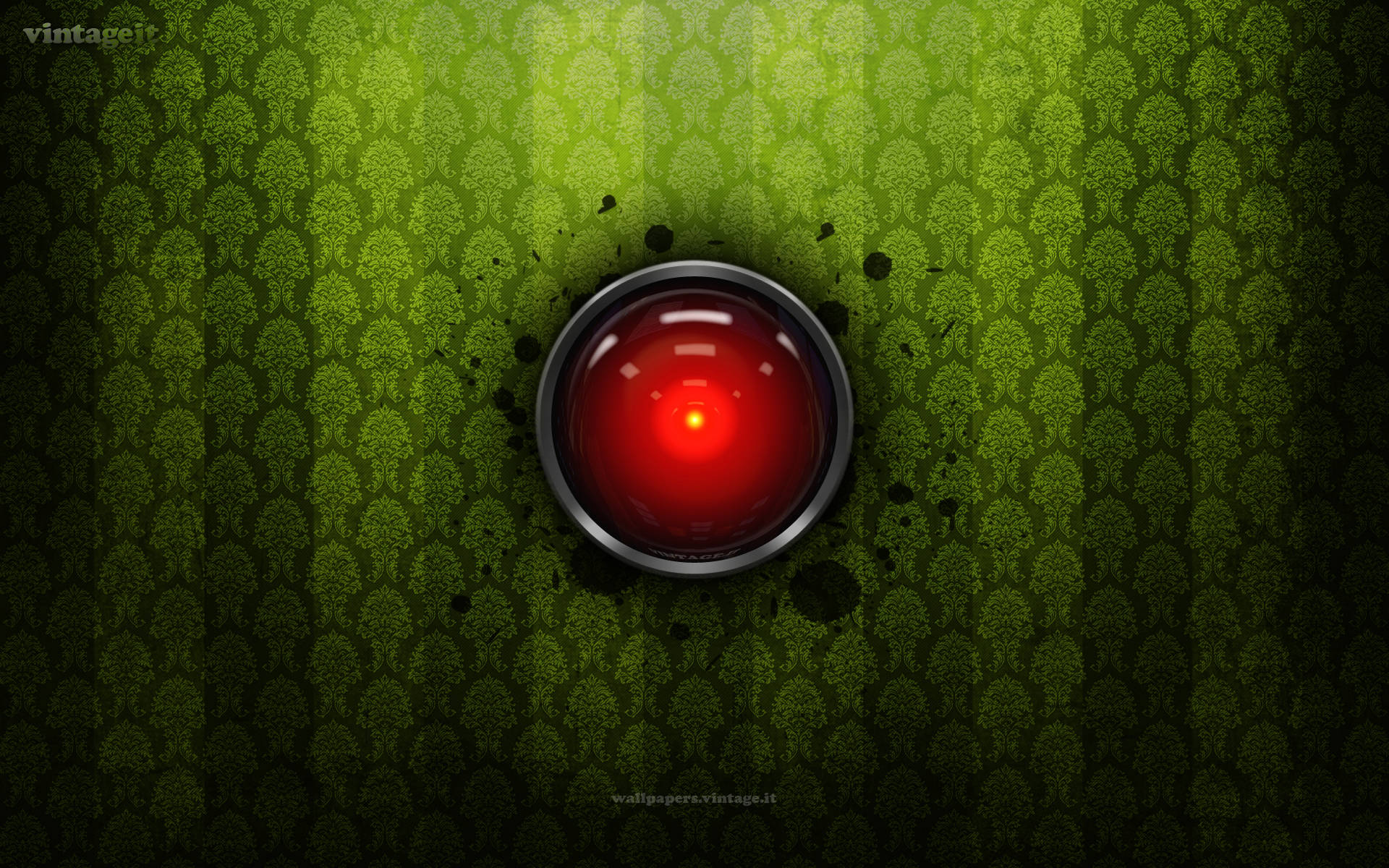 Welcome To The World Of Hal 9000 Wallpaper