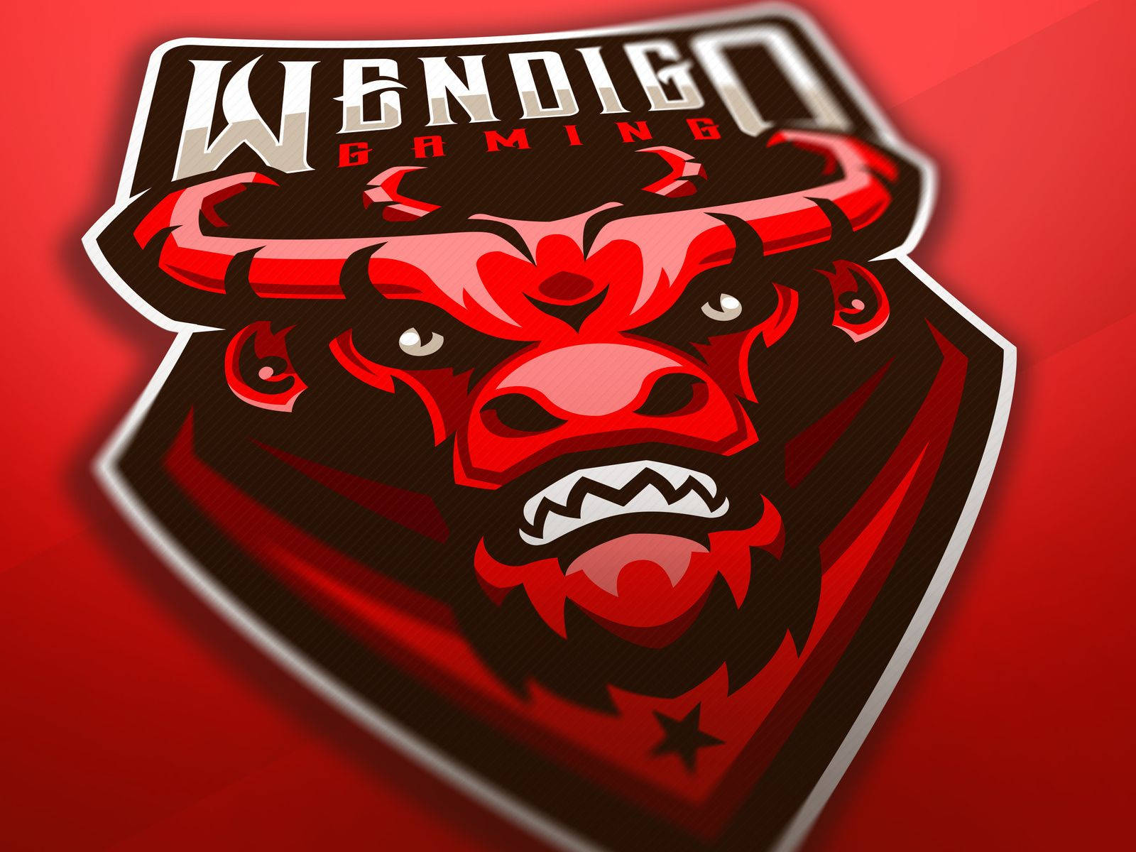 Wendigo Gaming Logo Wallpaper