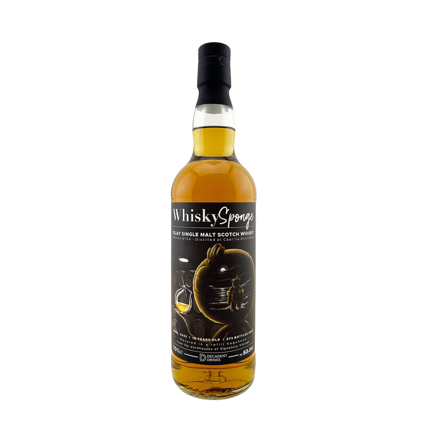 Whisky Sponge Caol Ila Distillery Wallpaper