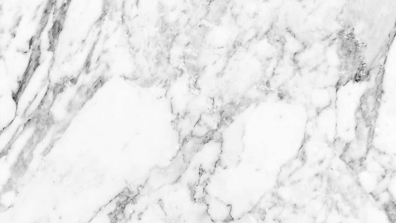 White Aesthetic Laptop With Pattern Wallpaper