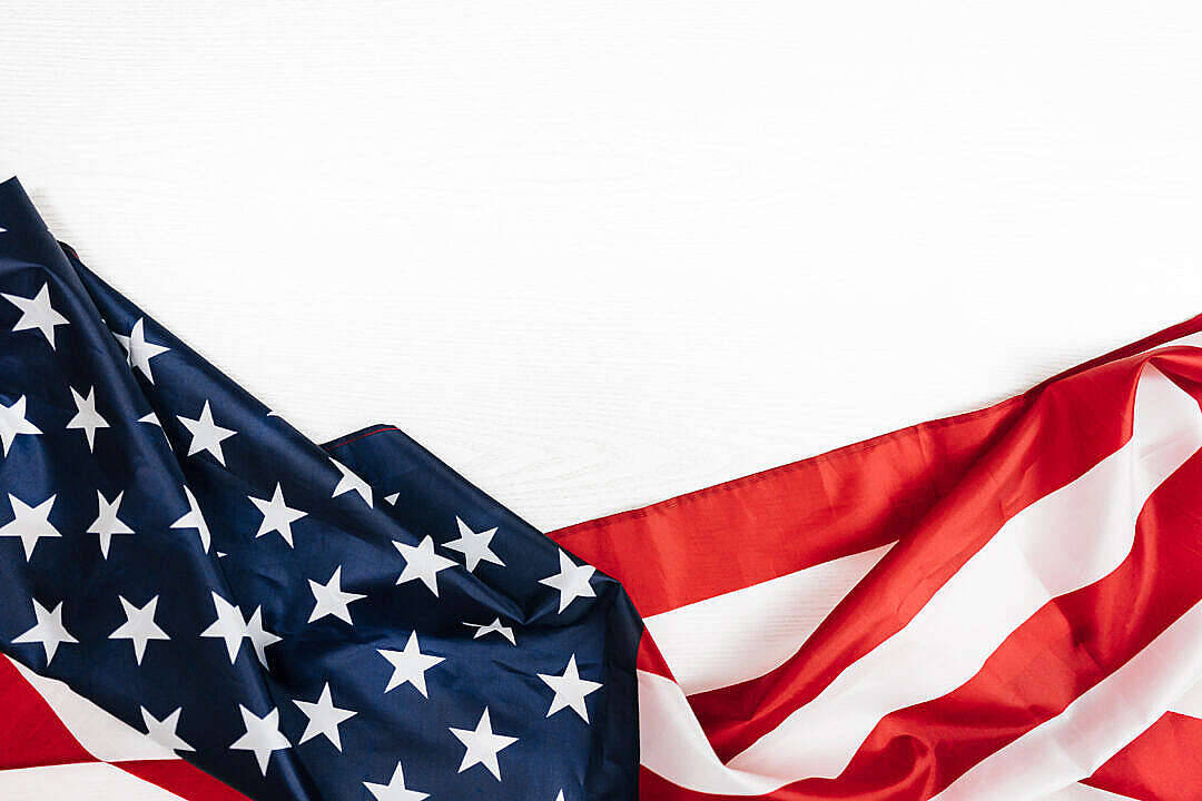 White Background Usa Flag Iphone Wallpaper