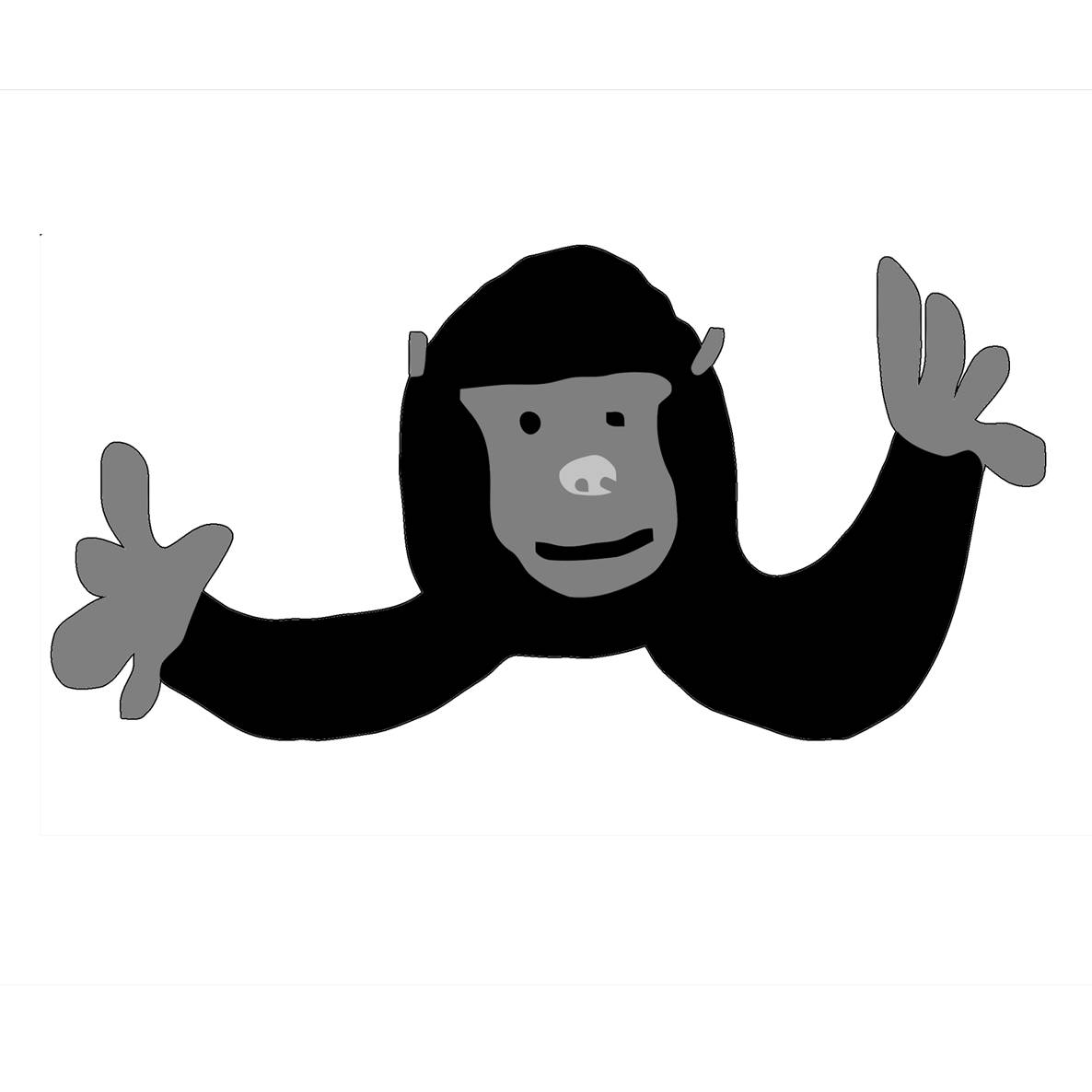 White Gorilla Tag Pfp Wallpaper