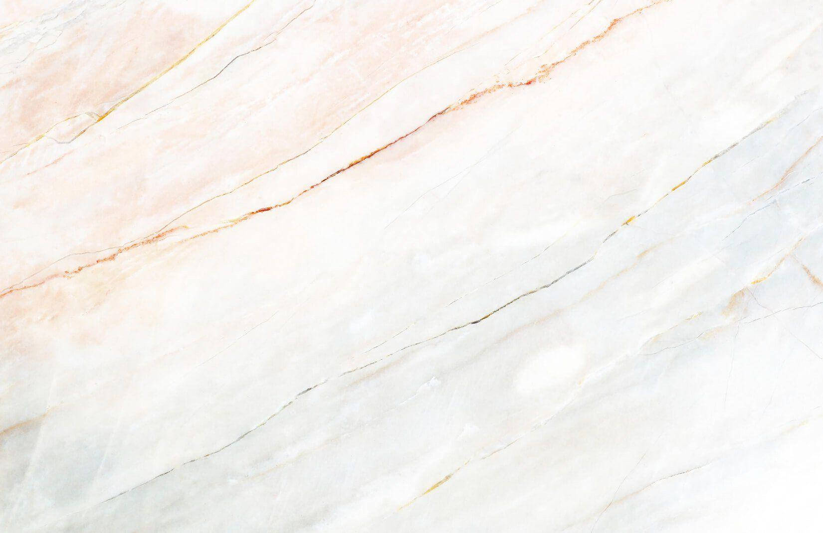 White Gradient Gold Marble Wallpaper