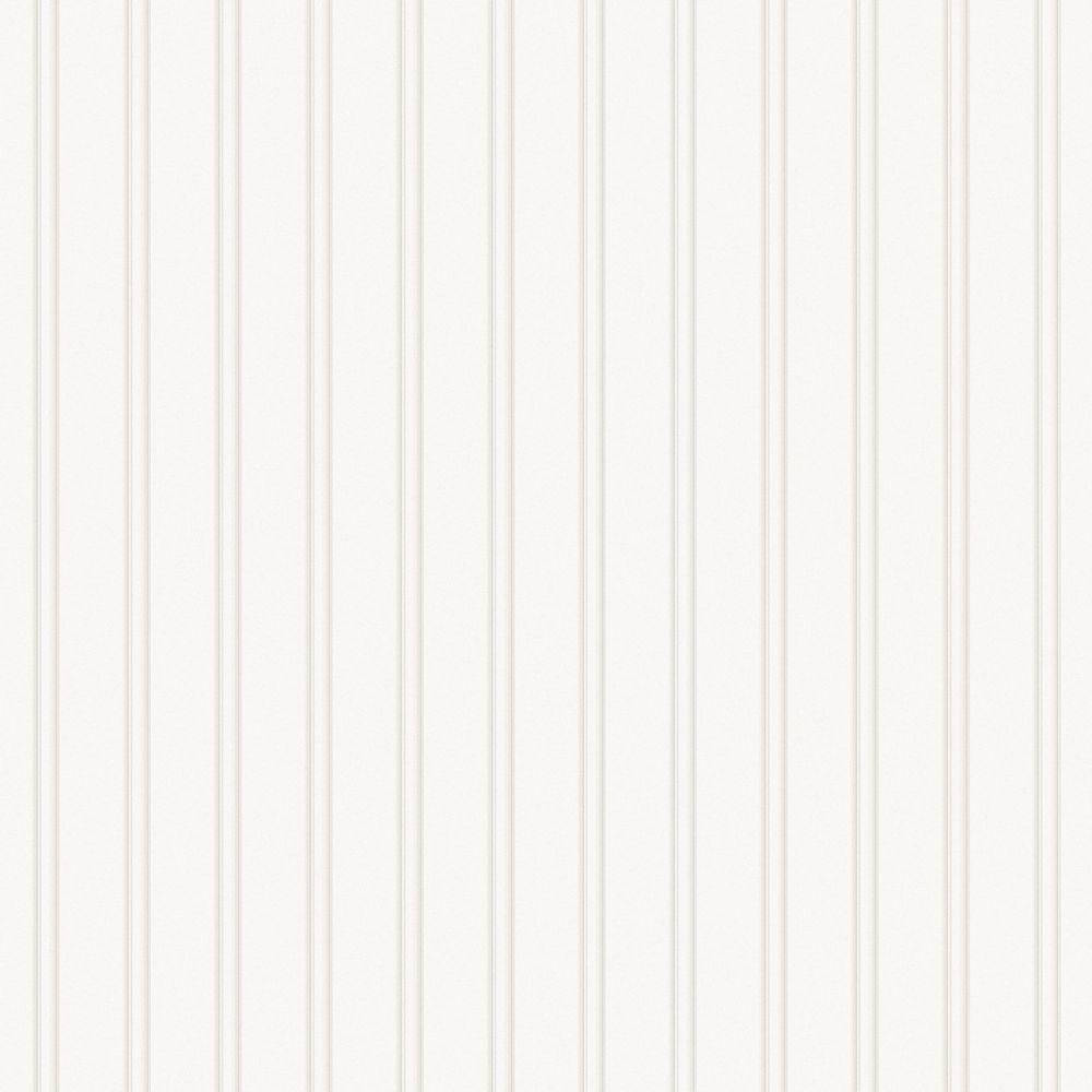 White Texture Panels Wallpaper