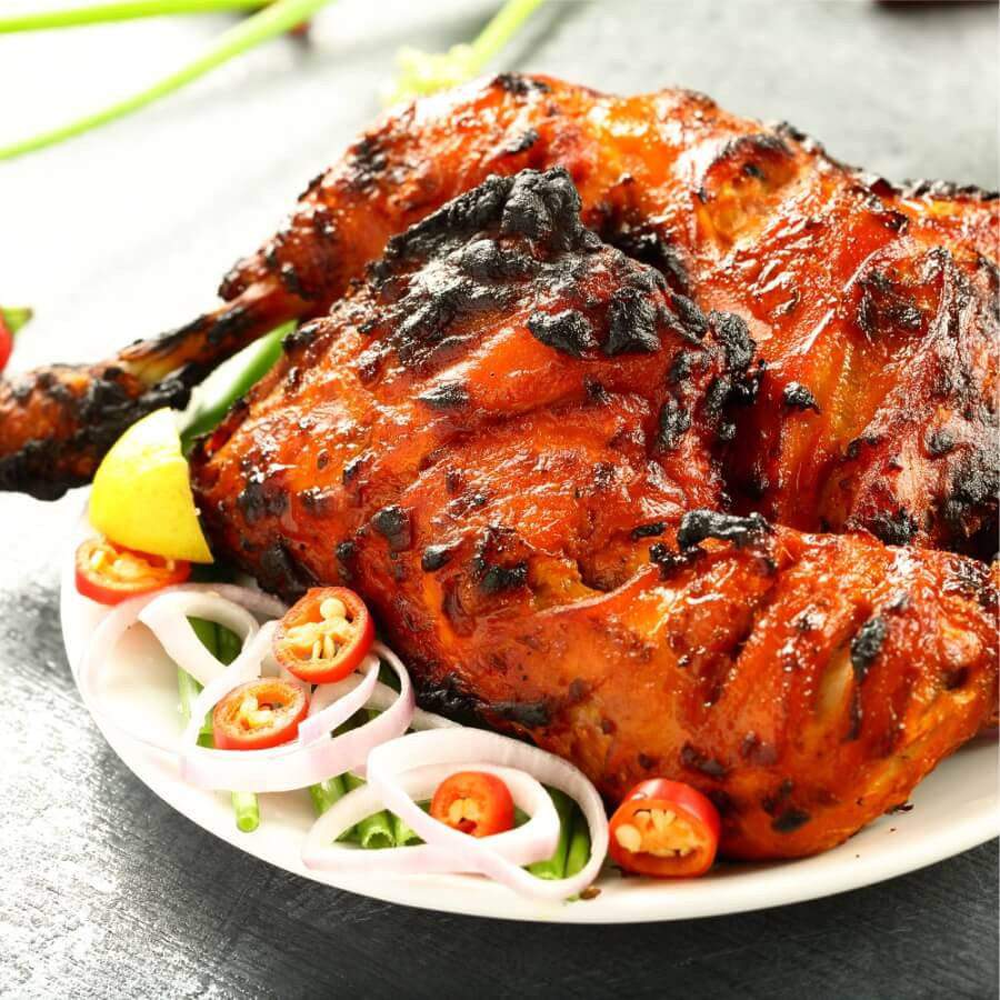 Whole Tandoori Chicken Wallpaper